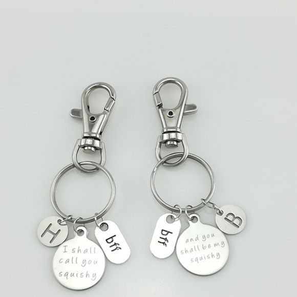 Bff Squishy Key Chain – Print Lettering - Picture 2 of 3